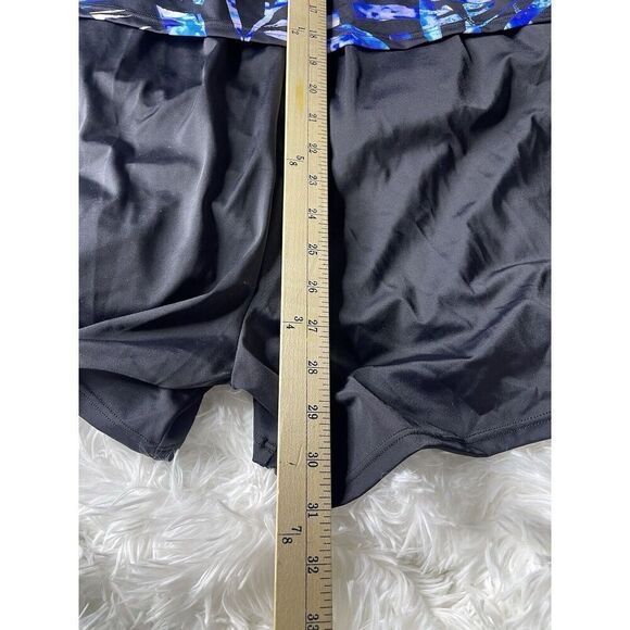 Swimsuits For All Women's Plus Size 30 Adjustable Strap Floral  NWT - Picture 8 of 9